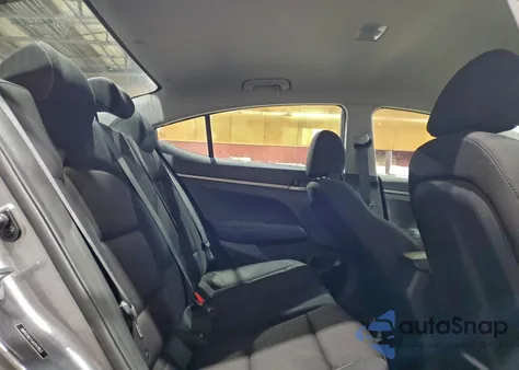 2018 Hyundai Elantra Se from USA, damaged, VIN 5NPD74LF1JH257953